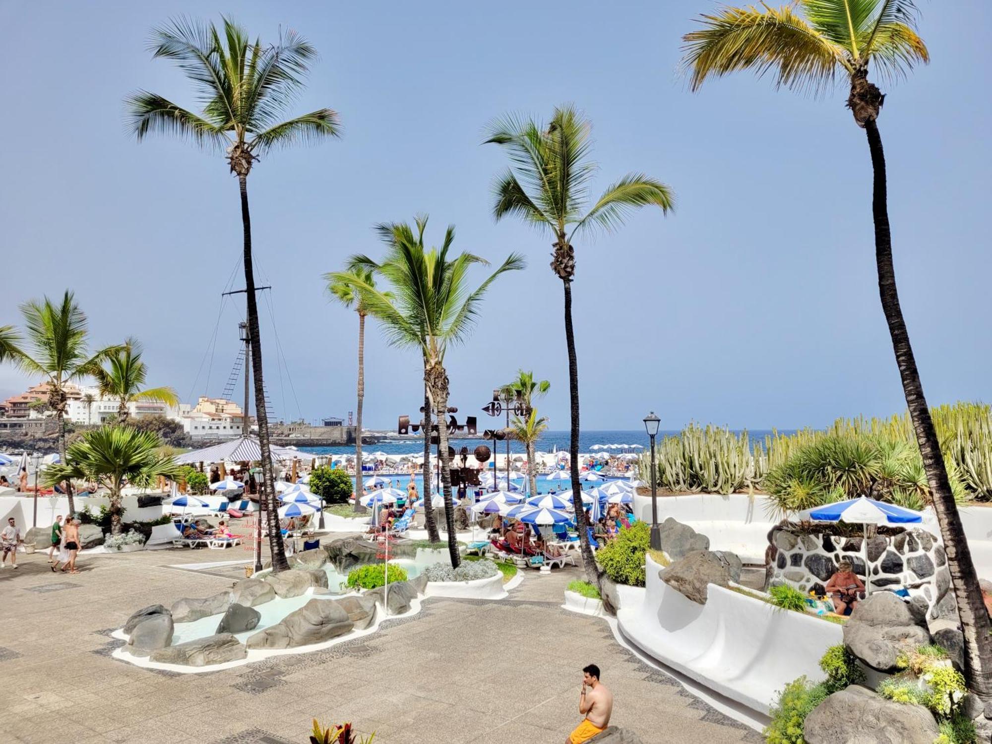 Alta Beachside Apartments Puerto de la Cruz  Buitenkant foto