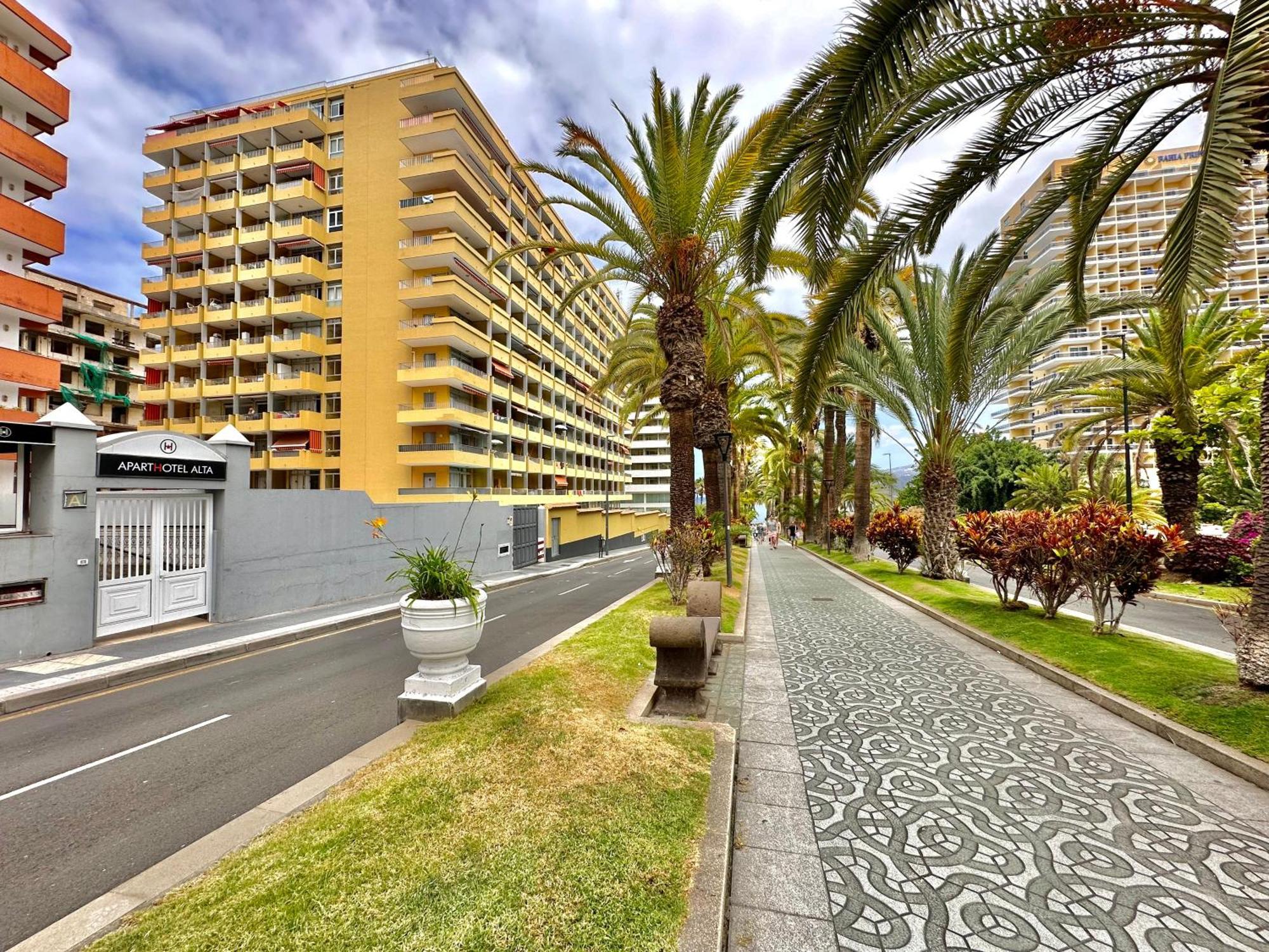 Alta Beachside Apartments Puerto de la Cruz  Buitenkant foto